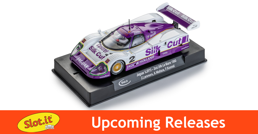 Coming Soon from Slot.it: The Jaguar XJR12 Number 2