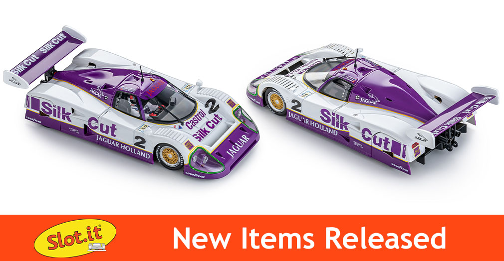 Slot It Silk Cut Jaguar XJR12