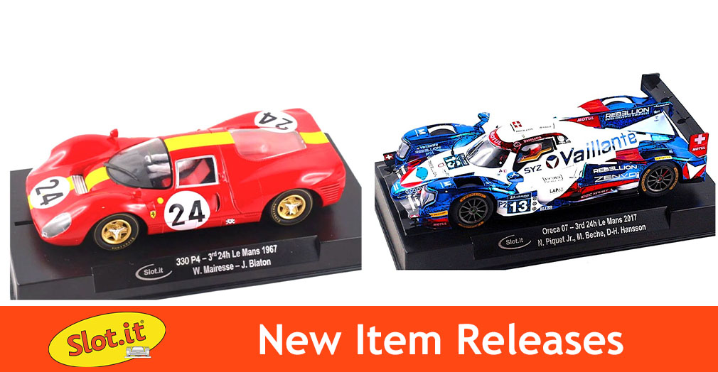Slot It: Latest Releases