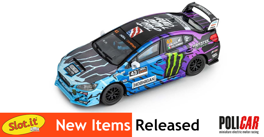 Slot.it and Policar Releases: February 2026