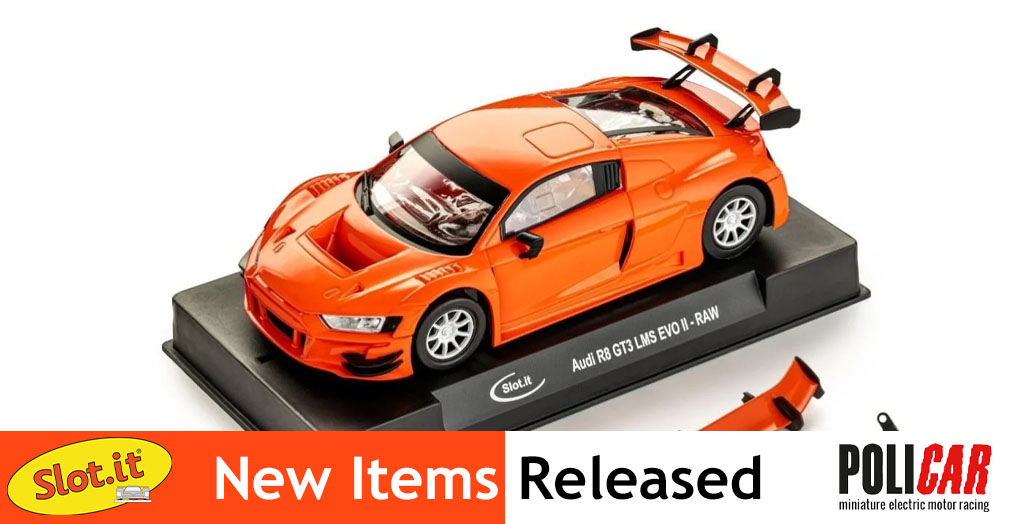 Slot.it and Policar 2026 New Items Announced