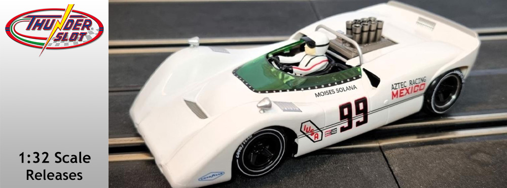 Thunderslot McLaren M6B Due April 2025