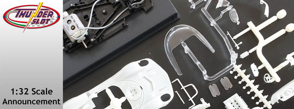 Thunderslot Announce New Kits and Spare Parts