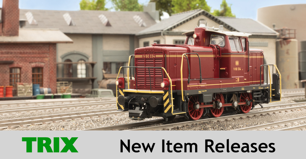 Trix Releases: April 2026