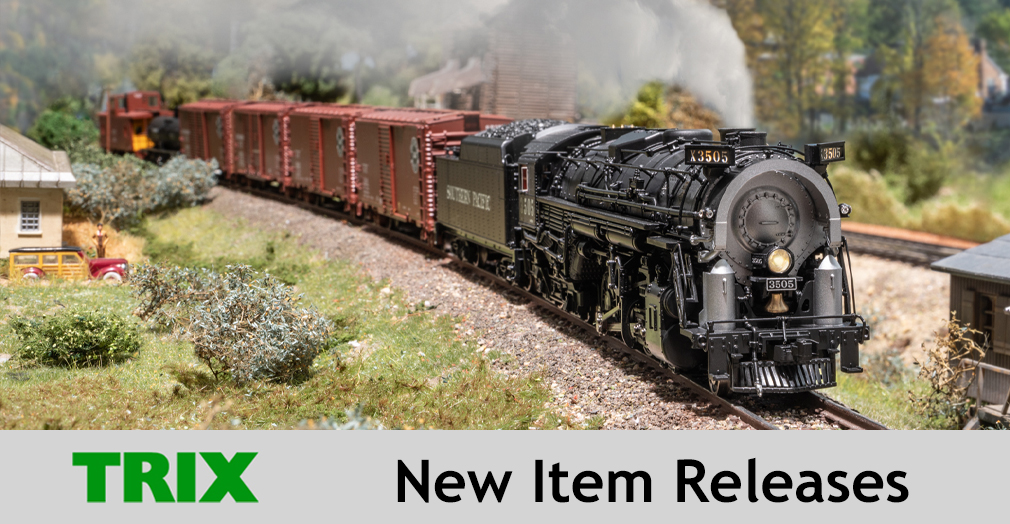 Trix Releases: April 2026 | Gaugemaster