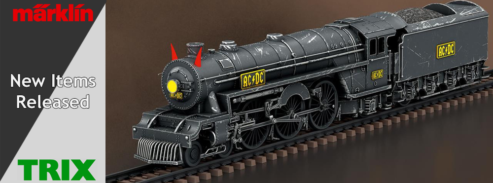 Marklin & Trix AC/DC Locomotive