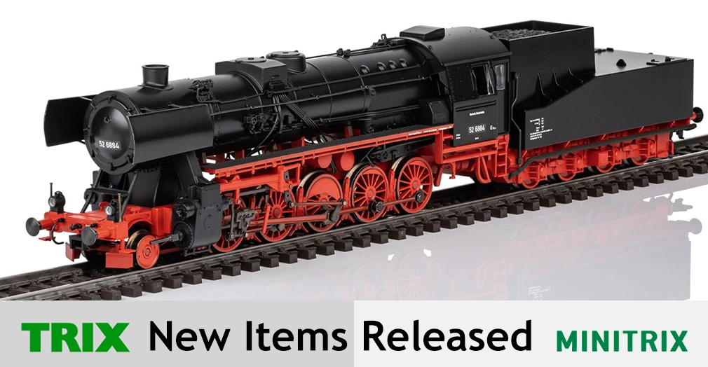 Trix and Minitrix Releases : July 2026 | Gaugemaster