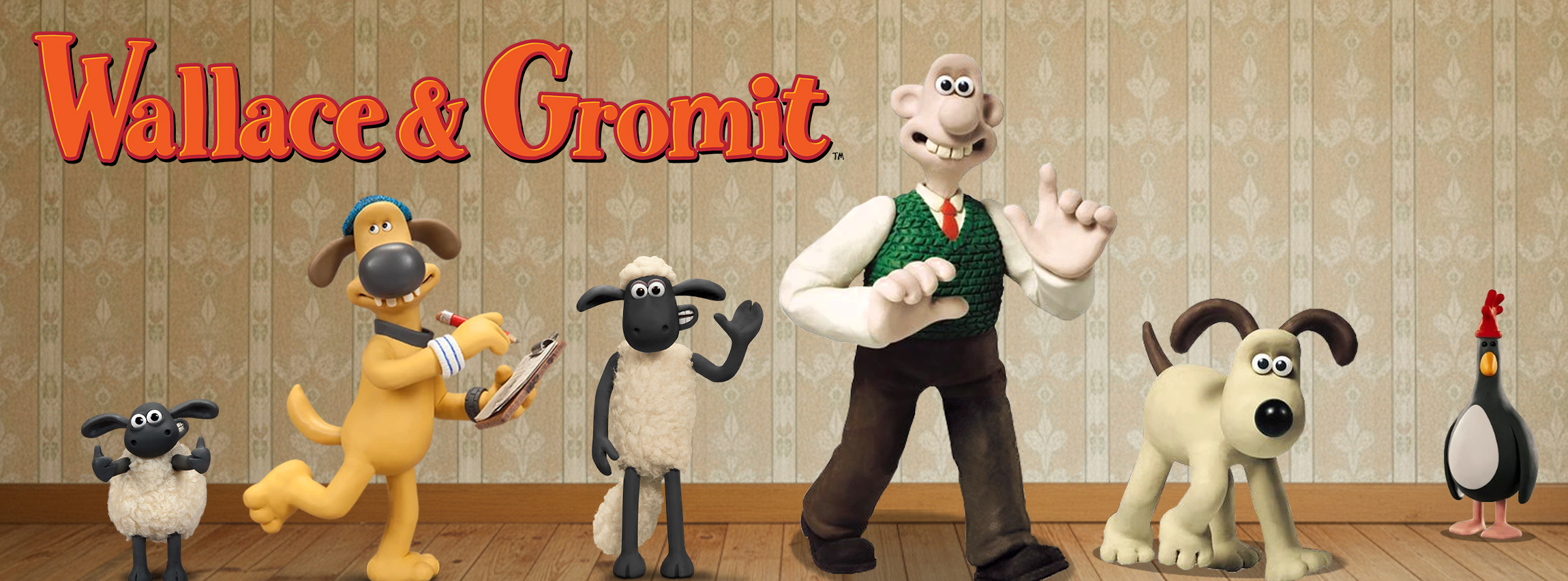 Wallace and Gromit: Family Favourites This Christmas
