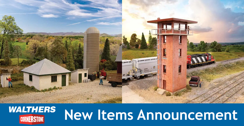 Walthers Cornerstone Announcements: March 2026
