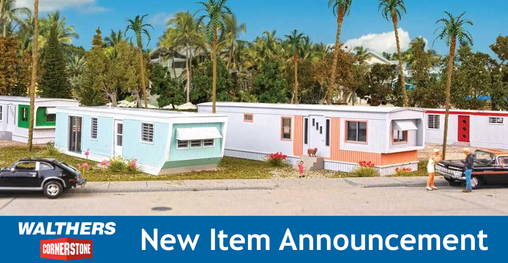 Walthers Cornerstone Announcements: May 2026
