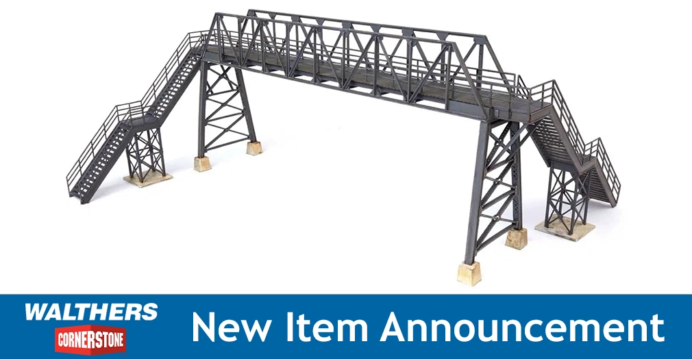 Walthers Cornerstone Announcment June 2026
