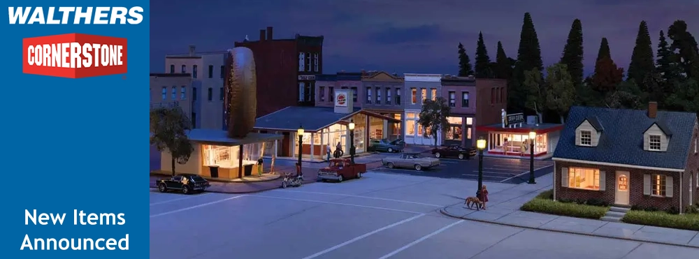 Walthers Cornerstone Announcements: July 2025