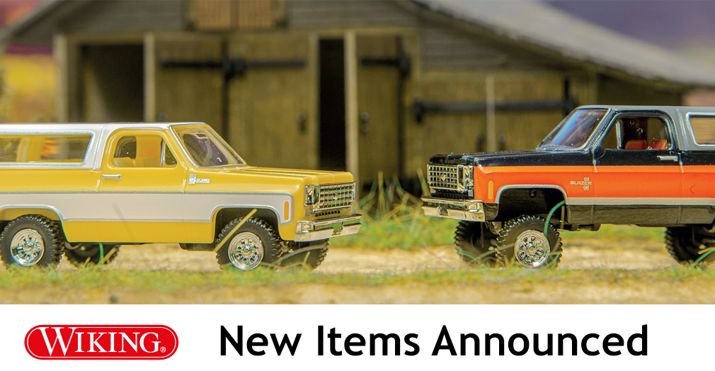 Wiking Announcements: March 2026