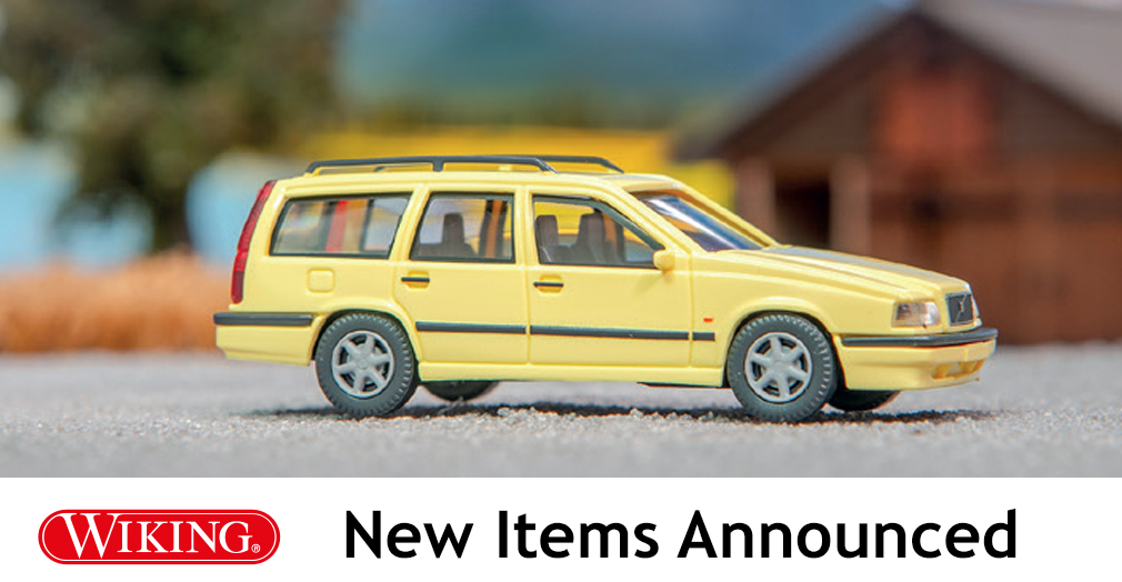 Wiking Announcements: May 2026