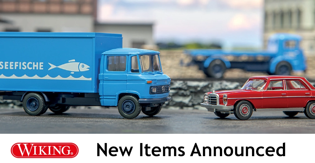 Wiking Announcements: June 2026