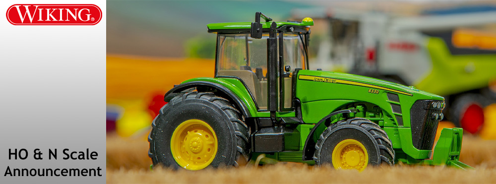 Wiking Announcements: January 2025