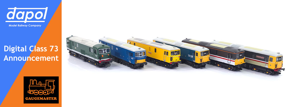 Gaugemaster Collection Digital Class 73s Announced