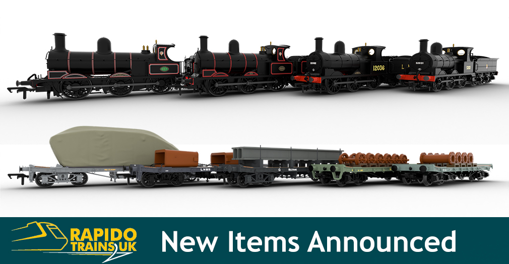Rapido Trains UK Announcements
