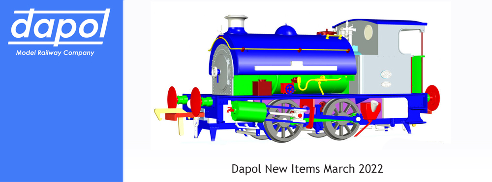 Dapol New Items March 2022