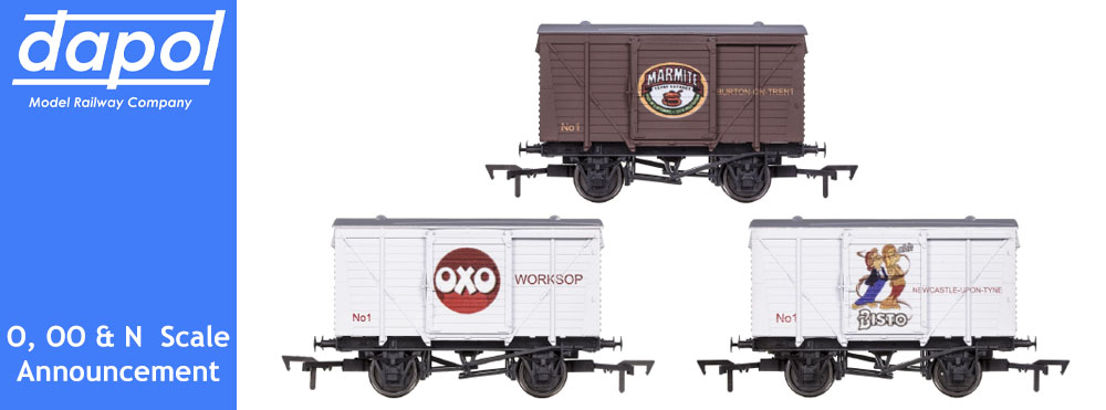 Dapol OO Scale Announcements & Releases: May - June 2024