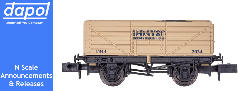 Dapol N Scale Announcements & Releases: May - June 2024