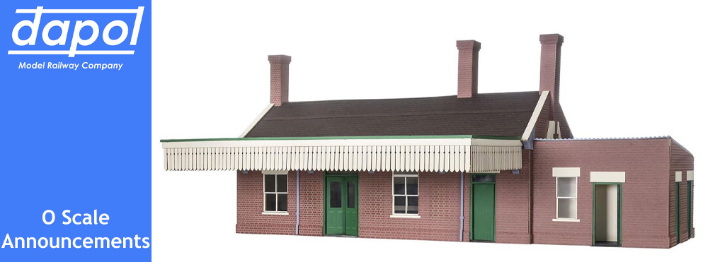 Dapol Announce Southern & LSWR Kitmaster Building Kits
