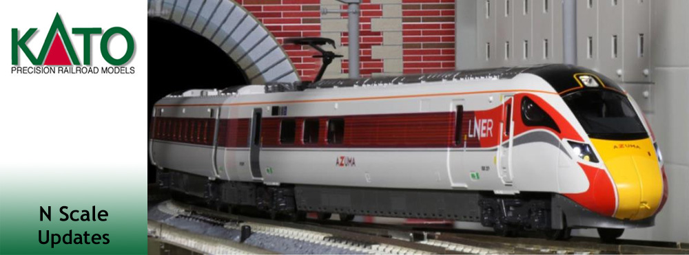 Kato Release New Images for 9-Car Class 800