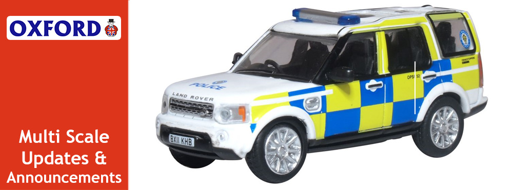Oxford Diecast Latest Releases