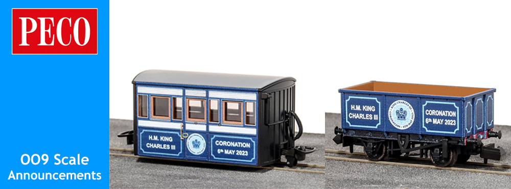 Peco Special Edition Coronation Rolling Stock