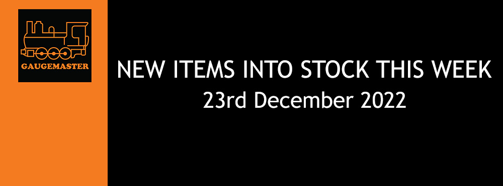New Items Into Stock This Week: 23rd December 2022