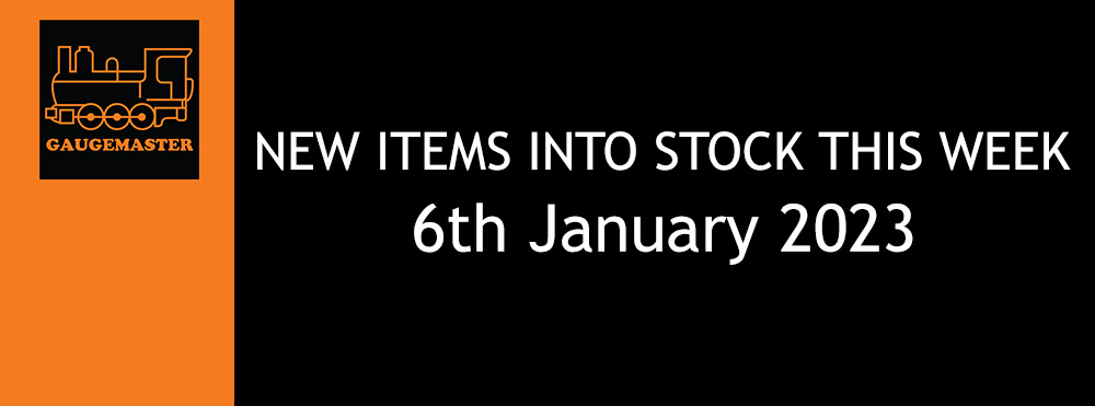 New Items Into Stock This Week: 6th January 2023