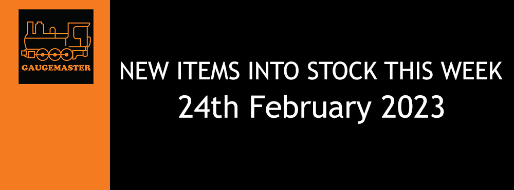 New Items Into Stock This Week: 24th February 2023