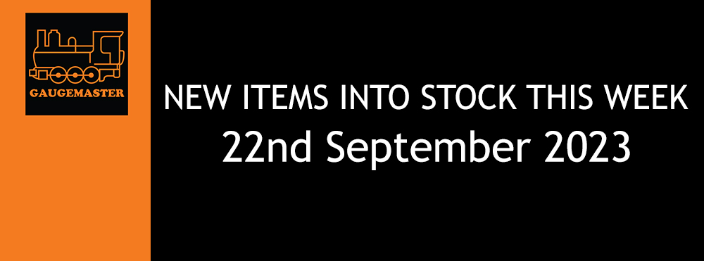 New Items Into Stock This Week: 22nd September 2023
