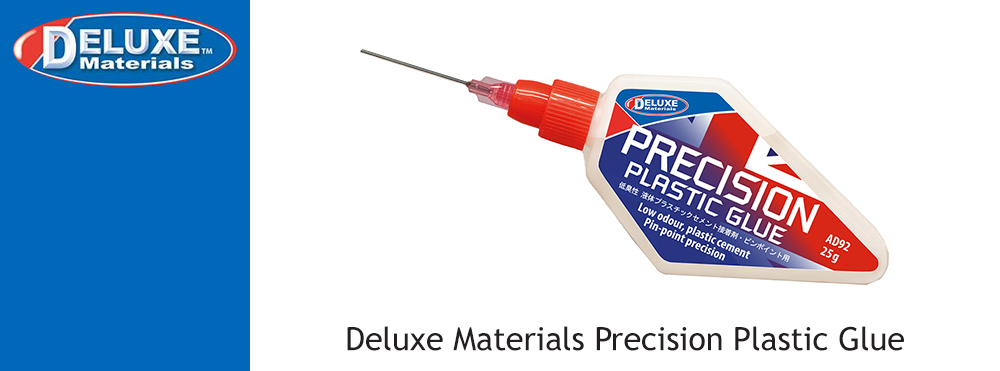 NEW - Deluxe Materials Precision Plastic Glue