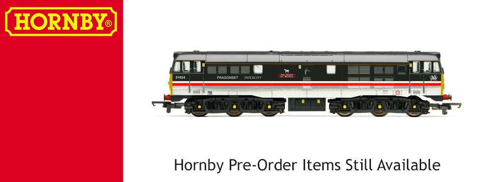 Hornby Pre-Order Items Still Available 30th March 2022