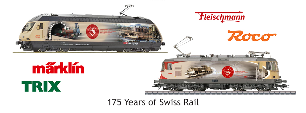  Manufacturers Celebrate 175 Years of Swiss Railways 