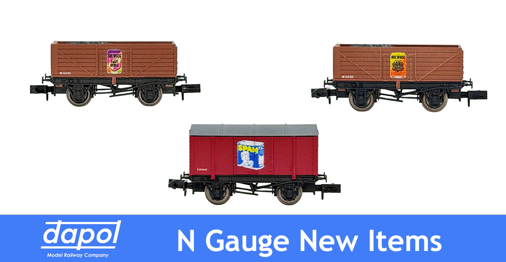 Dapol N Gauge New Items