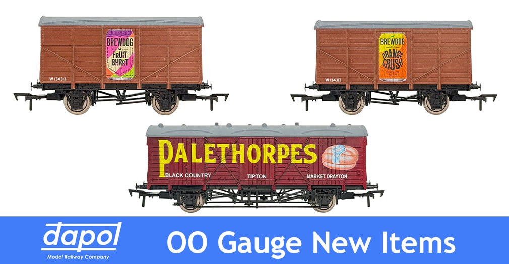 Dapol OO Gauge New Items: May 2026