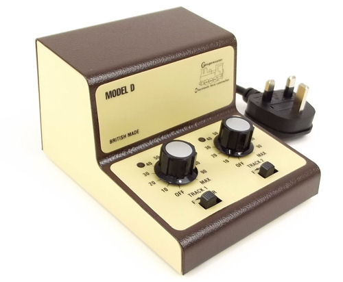 Image of GMC-D Twin Track Cased Controller
