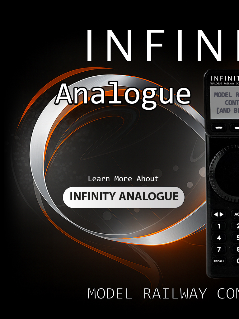 Gaugemaster Infinity Landing Page Analogue Controller Graphic