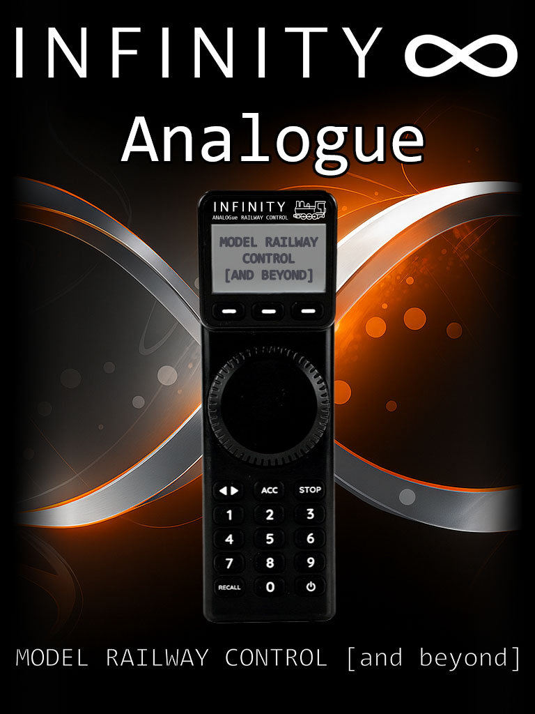 Promotional Image of the Gaugemaster Infinity Analogue Control System Promotional Image of the Gaugemaster Infinity Analogue Control System