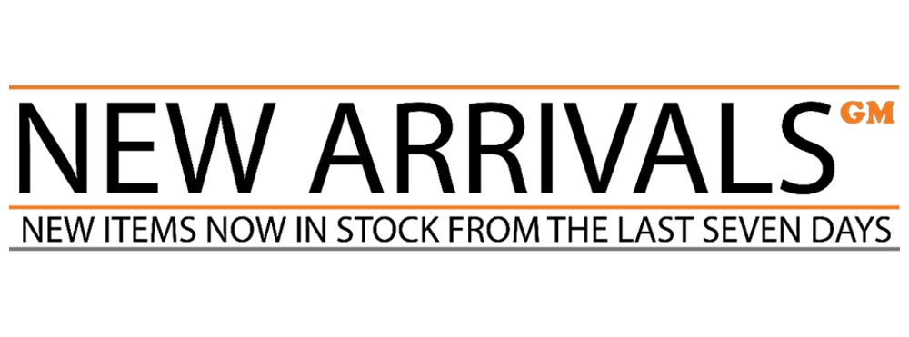 New Arrivals Into Stock This Week: Friday 20th June 2025