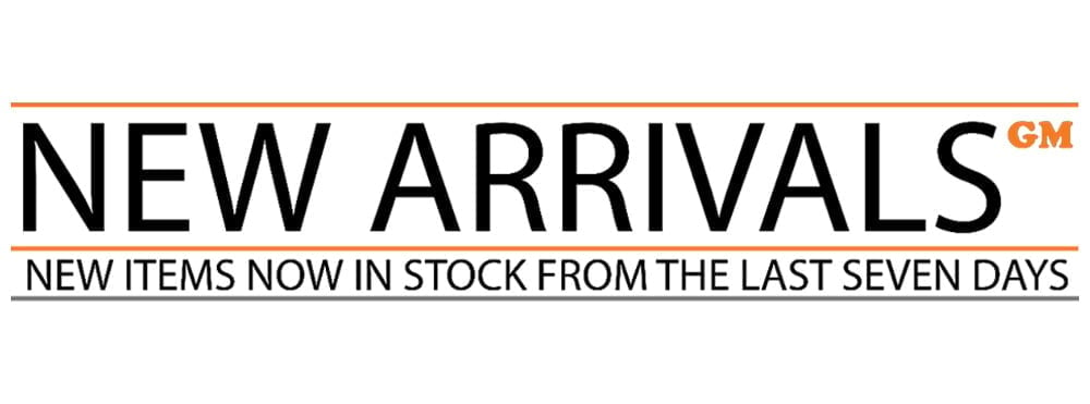 New Arrivals Into Stock This Week: 19th March 2026
