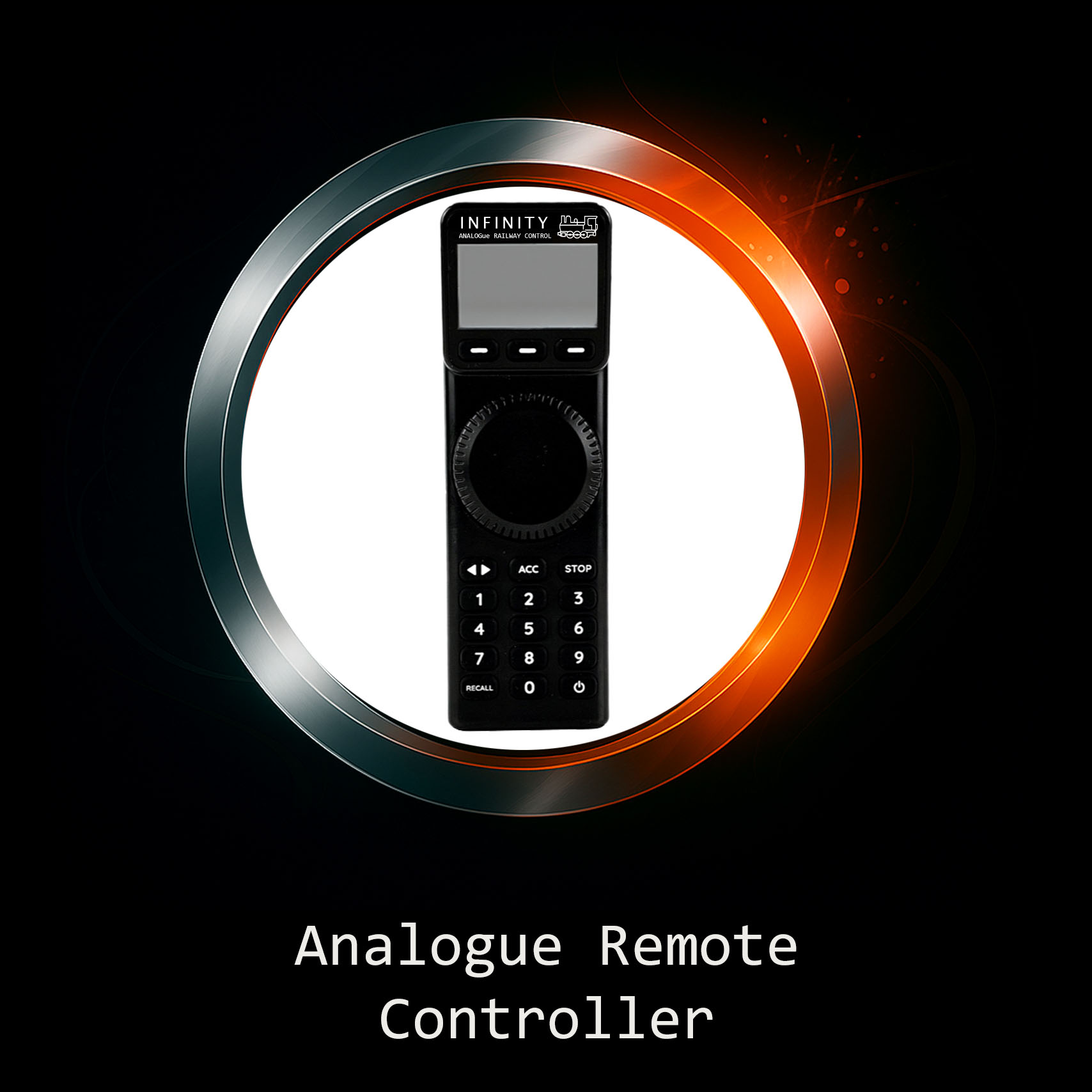 The Gaugemaster Infinity Analogue Handset Image of the Gaugemaster Infinity Analogue Handset