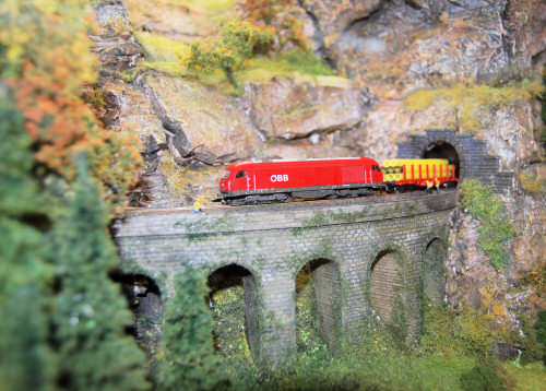 Bahnhof Europa Scenic Diarama.